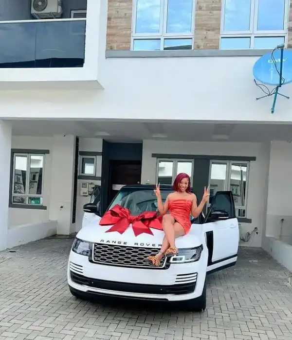 I Want It And I Got It — BBTitans Olivia Gifts Herself Range Rover SUV (Photo)