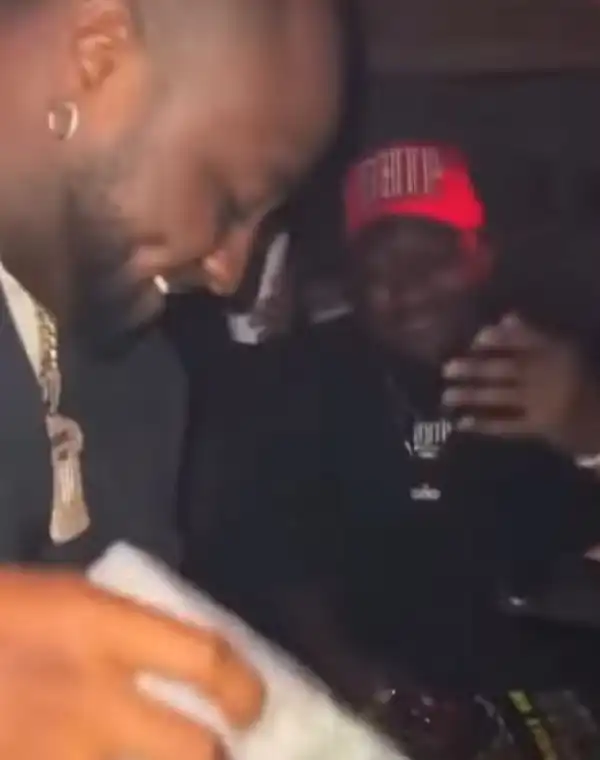 Davido Gifts His Cousin Tunji Adeleke Over N5M On His Birthday (Video)