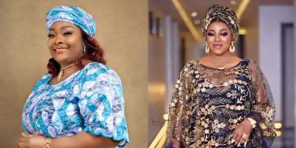 “If she brings any drama, I am fully ready” Ronke Odusanya issues a stern warning to Mide Martins