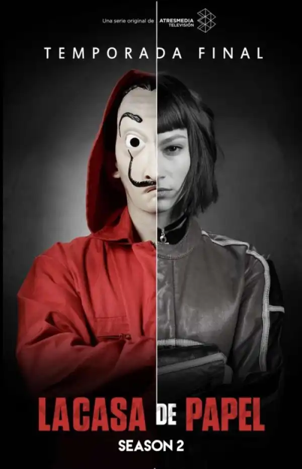 Money Heist Season 2 (English) (Episode 1 - 9)