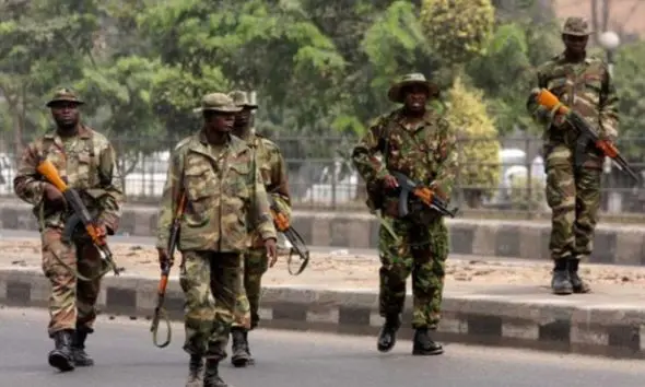 Soldiers clash with unknown gunmen in Abia community