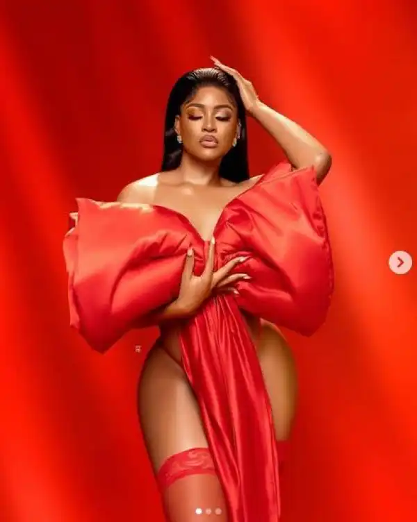 BBNaija Star, Phyna Stuns Fans With Breathtaking Valentine-Themed Photos