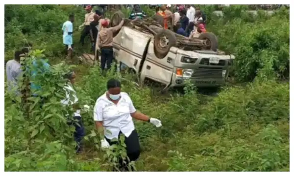 FRSC confirms three more passengers dead in Abia road accident
