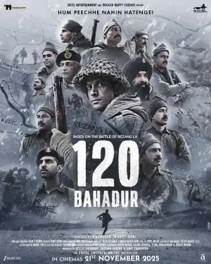 120 Bahadur (2025) [Hindi]