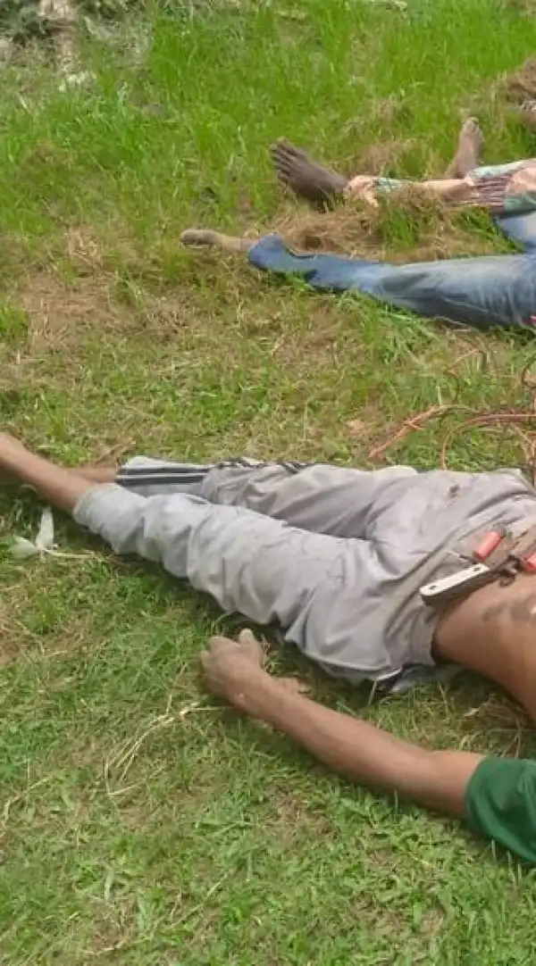 Police Eliminate Three Suspected Armed Robbers, Arrest One In Akwa Ibom