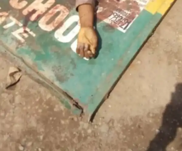 Okada rider allegedly shot dead by police officer for not wearing a face mask in Imo (photos/video)