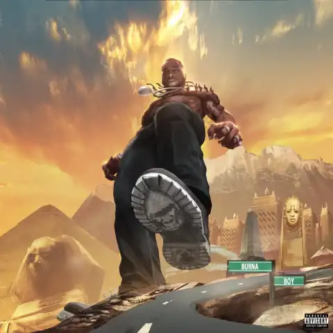 Burna Boy Releases Latest Artwork To Get His In The Mood For His Album Release Tomorrow