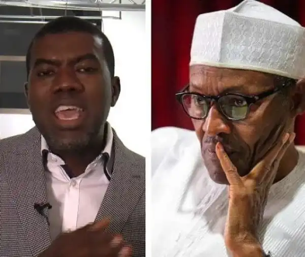 “America Treats African Americans Far Better Than Buhari Treats Nigerians” – Reno Omokri