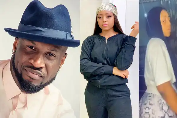 Peter Okoye Reacts After Regina Daniels Shakes Her BUM On Video