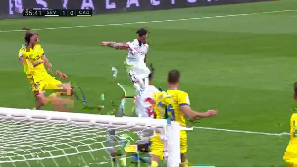 Sevilla vs Cadiz 3 - 0 (LA Liga Goals & Highlights 2021)