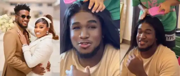 Veekee James’ Husband’s Birthday Look Sparks Buzz Online