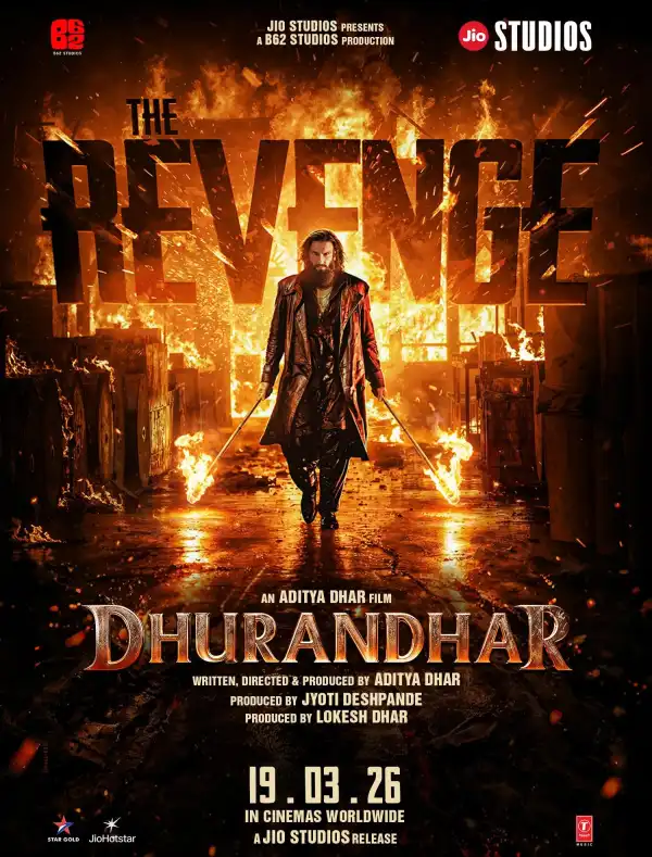 Dhurandhar: The Revenge (2026) [Hindi]
