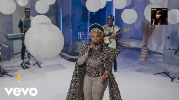 Yemi Alade – Empress (Live) (Video)