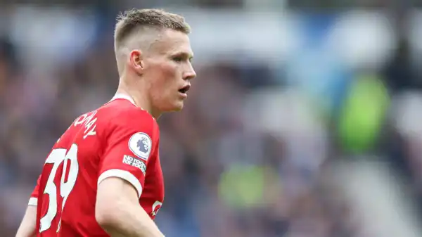 Scott McTominay reveals he is 