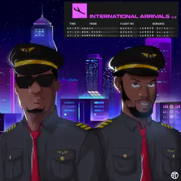 DJ Tunez & D3AN – International Arrivals Vol. 3 (EP)