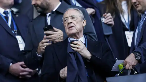 Florentino Perez continues to call for Super League & attacks PSG president