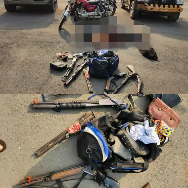 Three terrorists killed as security agents foil attack on police station in Imo