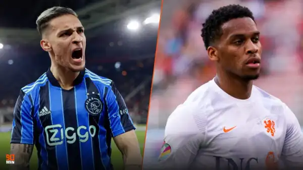 Ajax manager discusses futures of Antony & Jurrien Timber