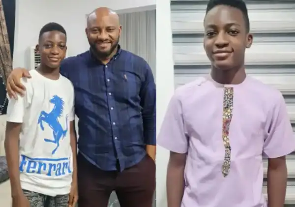 Yul Edochie Pens Emotional Tribute to Late Son on His Posthumous 18th Birthday