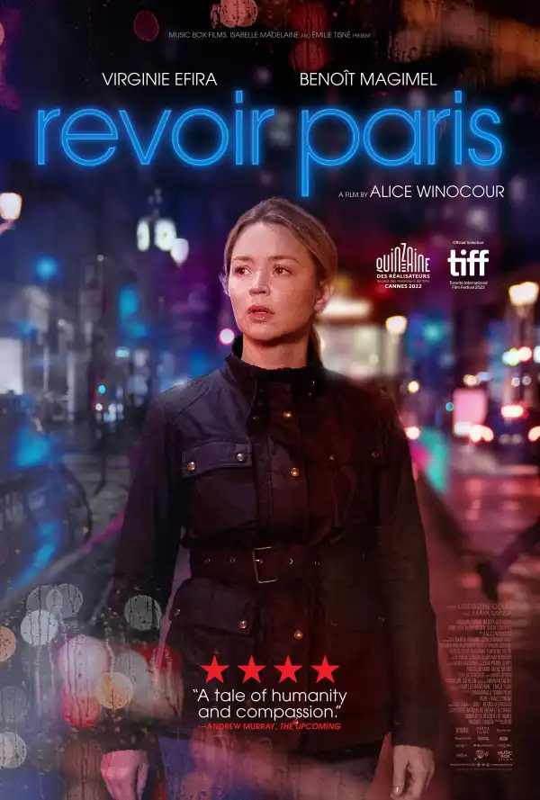Revoir Paris (2022) [French]