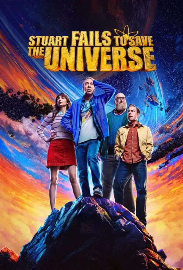Stuart Fails to Save the Universe S01 E01