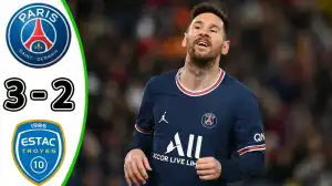 PSG vs Troyes 2 - 2 (Ligue 1 2022 Goals & Highlights)
