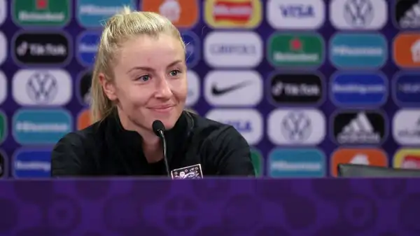 Leah Williamson: Captaining England in Euro 2022 