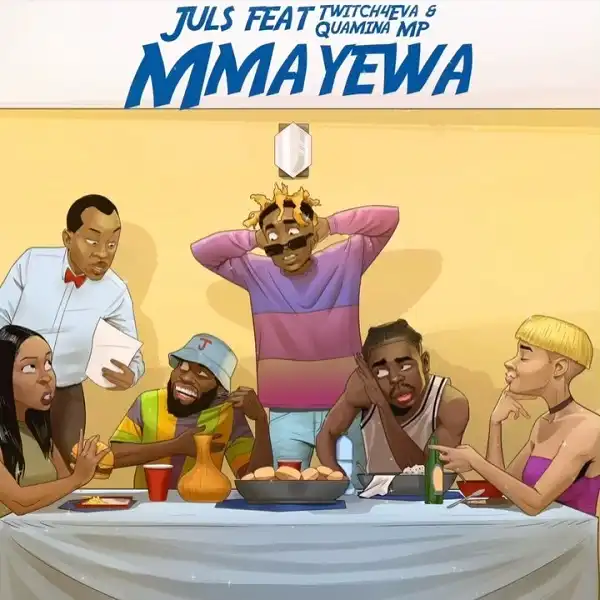 Juls – Mmayewa Ft. Twitch4eva, Quamina MP