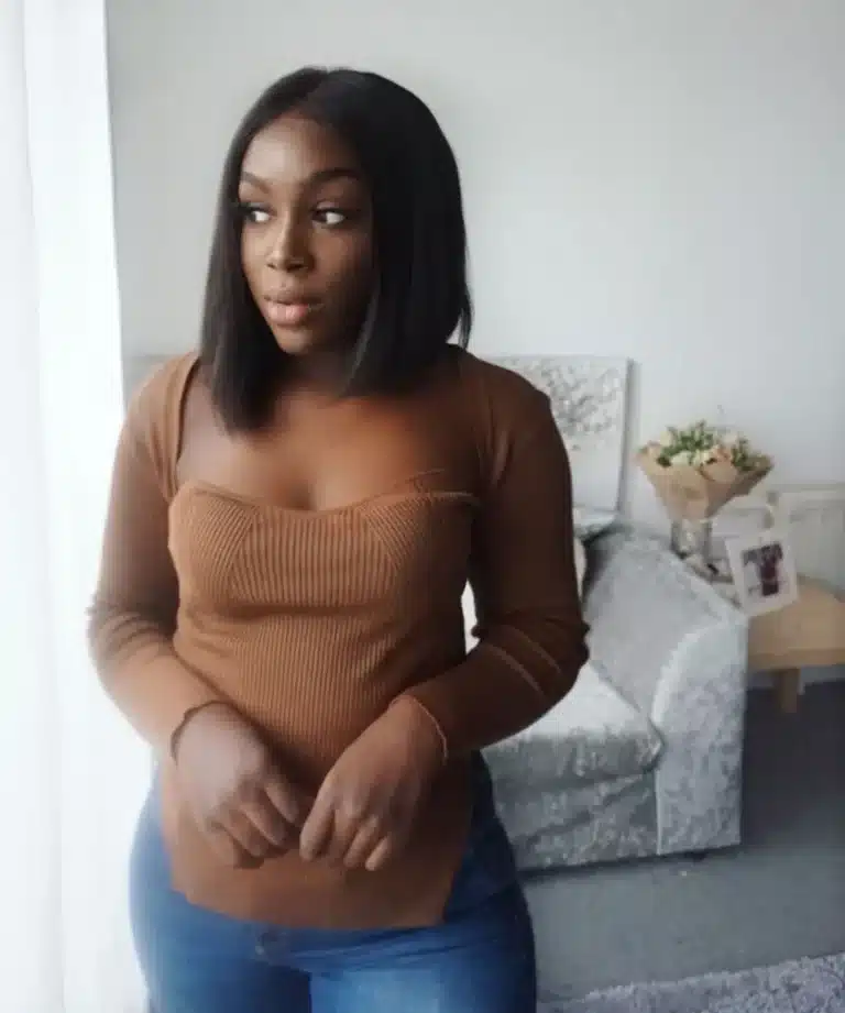 Zlatan’s baby mama reacts to viral video of son calling street kids ‘bad boys’