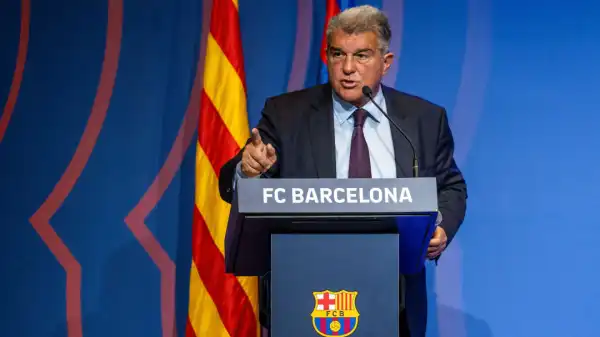 Joan Laporta explains why Barcelona have 