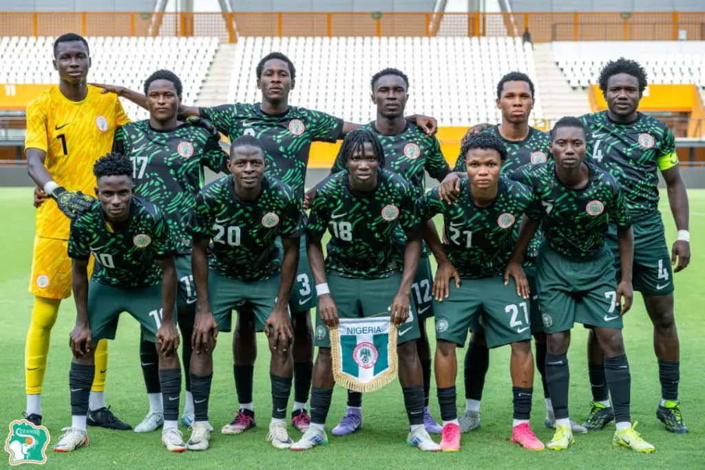 2025 U-20 AFCON: Nigeria beat hosts Egypt to win third-place