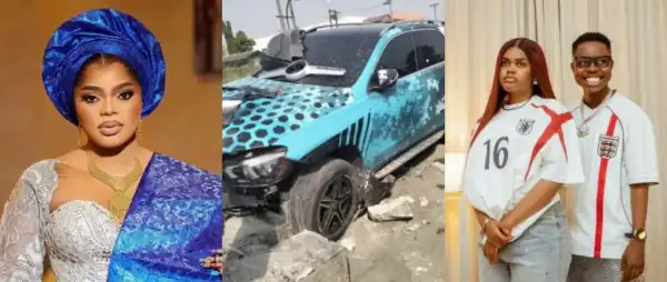 “Don’t Risk Your Life For Love”- Bobrisky Criticises Peller After Crash