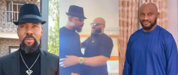 “Blood Is Thicker Than Water”- Yul Edochie Responds To Brother Linc’s Public Support