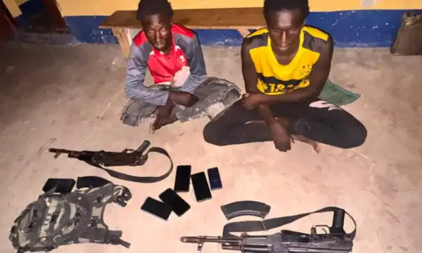 Two ISWAP terrorists surrender to Nigerian military in Borno