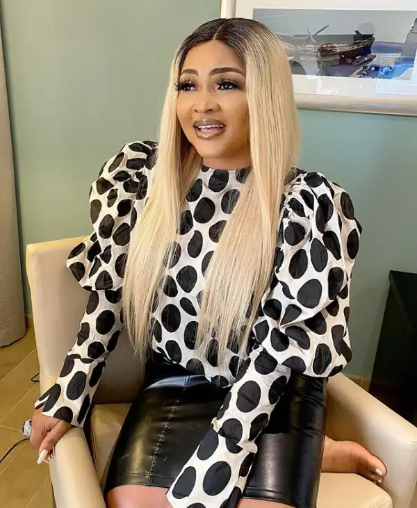Cleric lectures Mercy Aigbe on marriage and submission (Video)