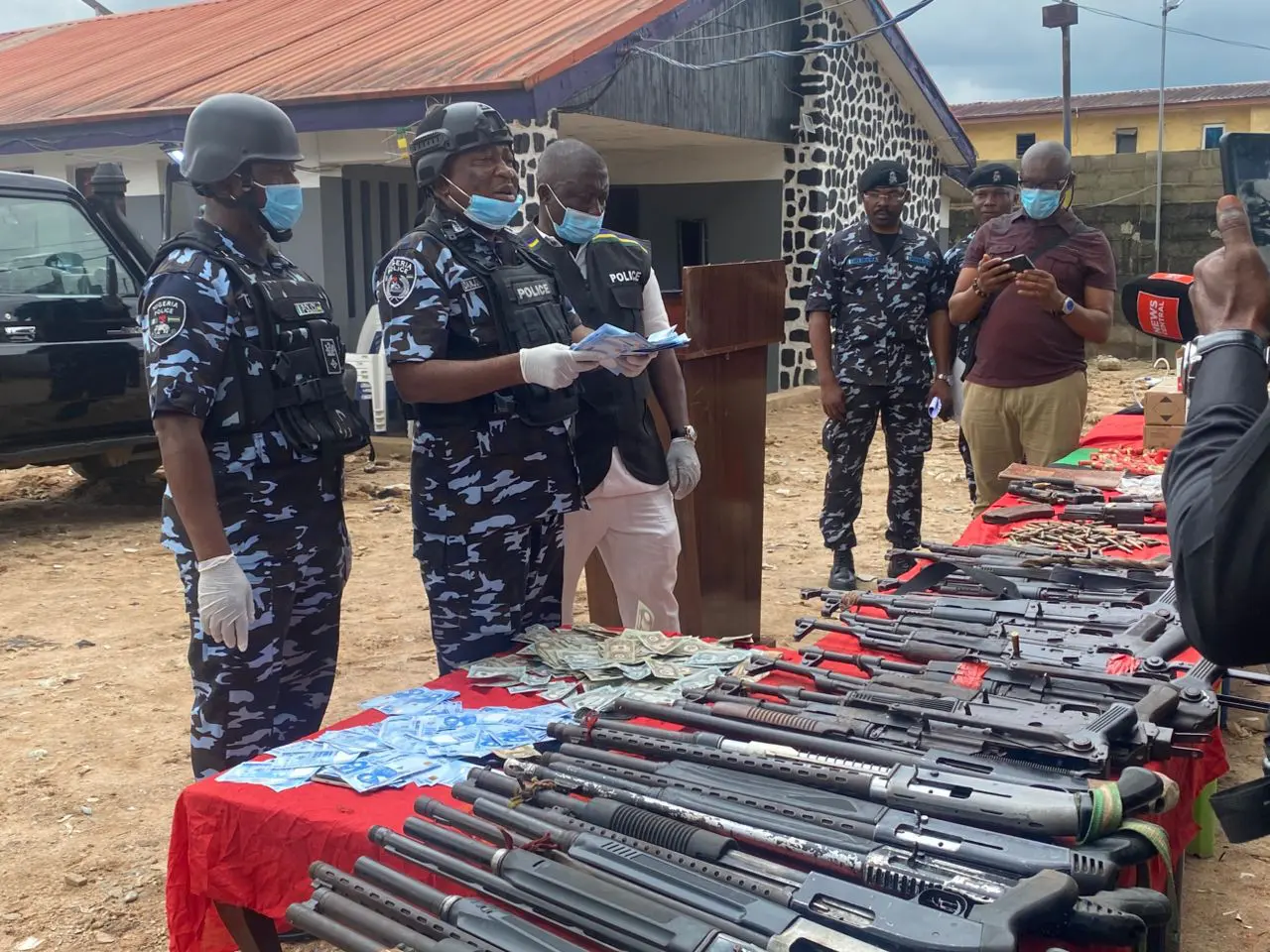 Imo: Police arrest 789 suspects, recover 17 firearms in two months