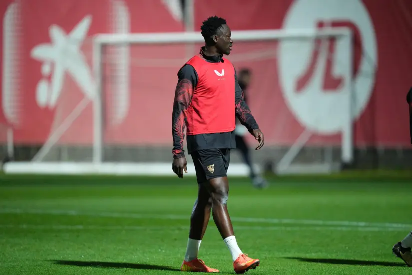 2026 WCQ: Akor Adams equals record set by Obafemi Martins, Aghahowa with Lesotho goal