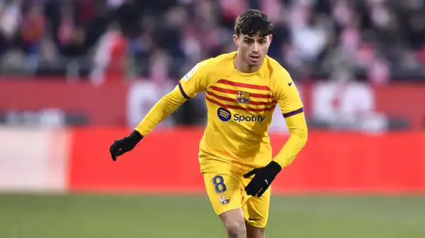 Pedri makes 100th appearance for Barcelona