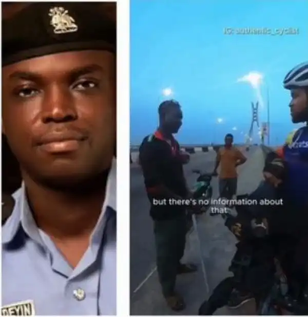 Police To Sanction Officers Demanding Bribe From A Cyclist Drone Operator