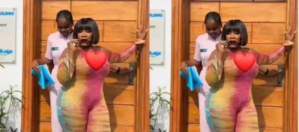 Uche Ogbodo Flaunts New Look Post-BBL Surgery