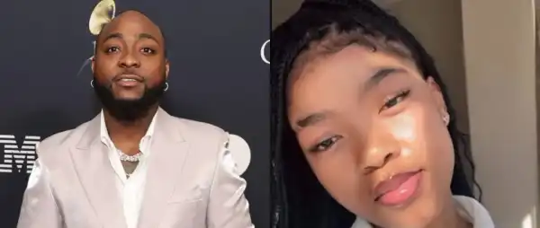 “You’ll Get Sued”- Davido Responds After South African Lady Accuses Him Of Sliding Into Her DM