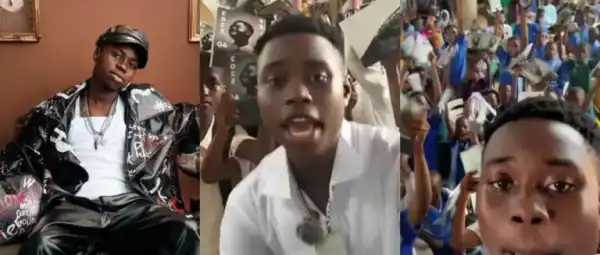 Peller Visits Alma Mater, Shares Books After Criticize Rant Challenge