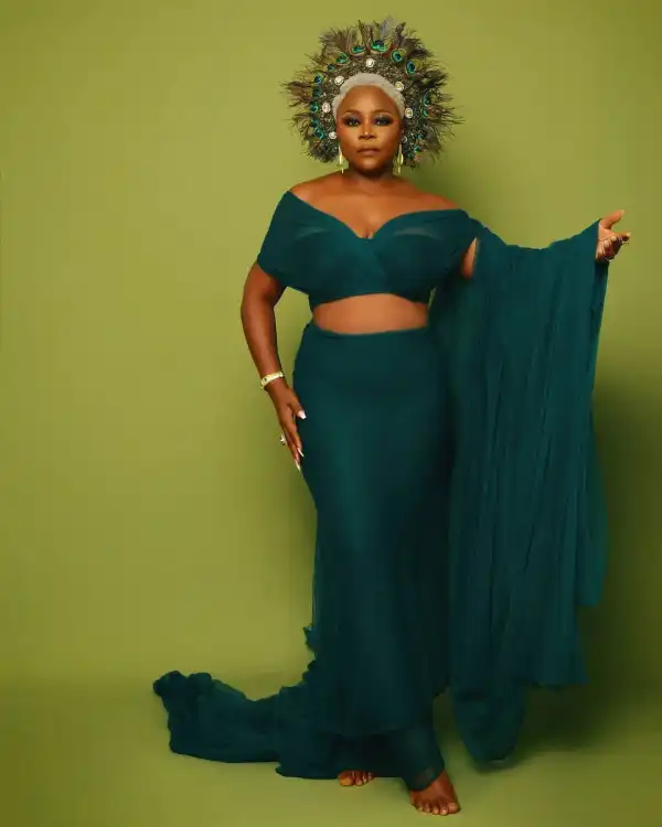 Omawumi Celebrates 40th Birthday With Stunning Photos