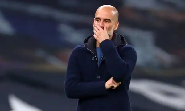 EPL: Guardiola planning shock Man City return
