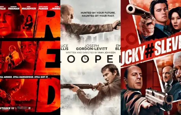 Top 10 Best Movie by Bruce Willis