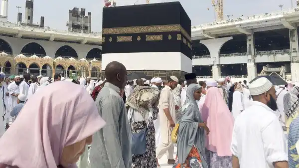 First batch of Kwara pilgrims for 2025 Hajj return from Saudi Arabia