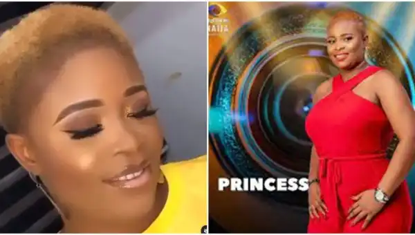 #BBNaija 2021: Why I Became A Taxi Driver – Princess