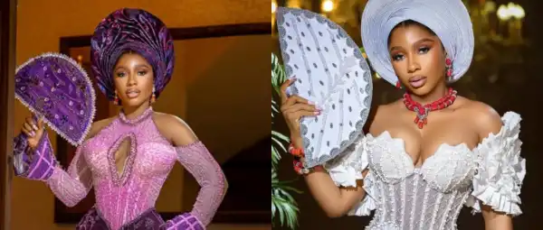 Mercy Eke replies fan who asked when she’ll have a child