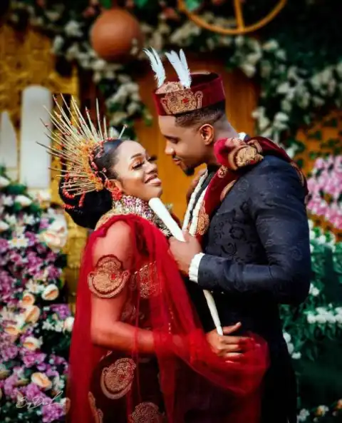 Actor, Jideofor Achufusi Weds His Heartrob In Style (See Photos)