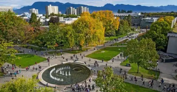 Undergraduate Scholarship at University of British Columbia, Canada
